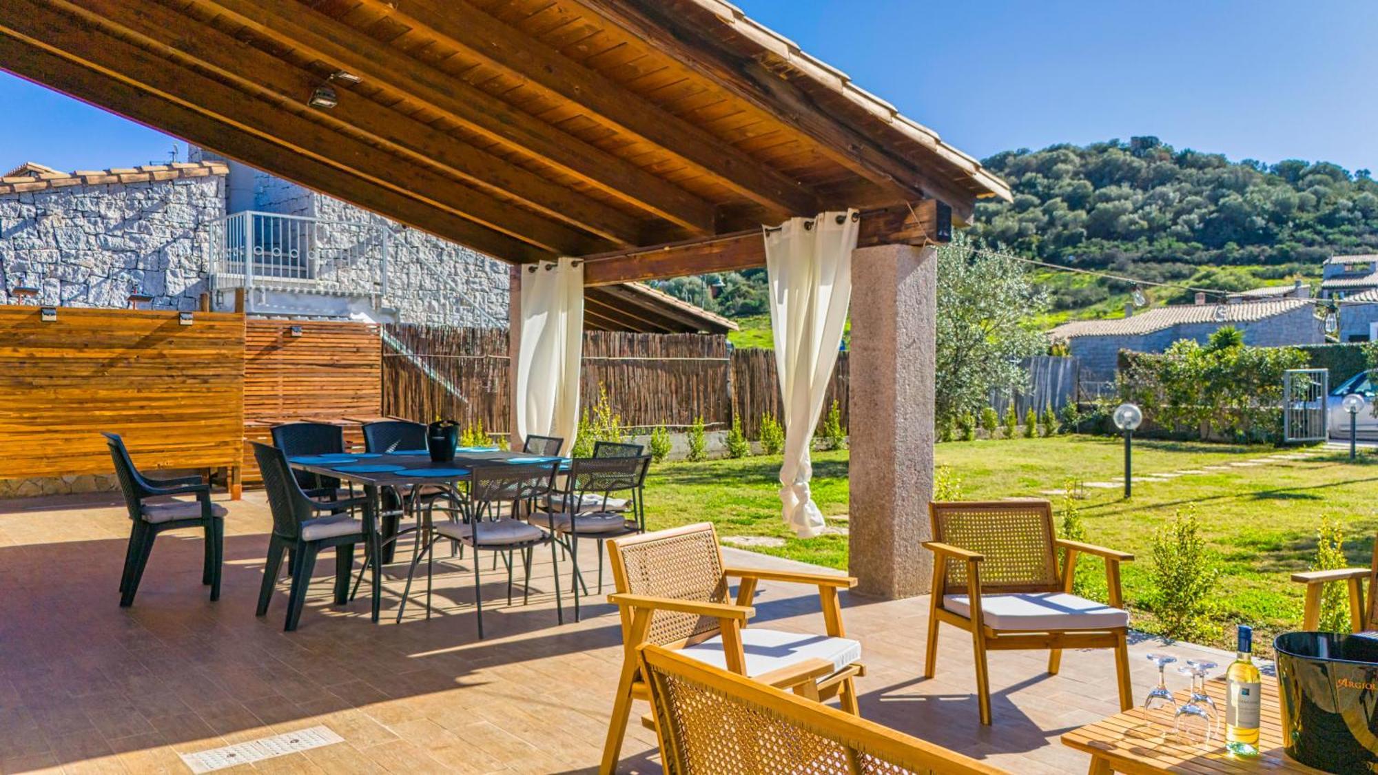 Villa Del Moro, Free Wifi, 300Mt From Sinzias' Beach Costa Rei Exterior foto