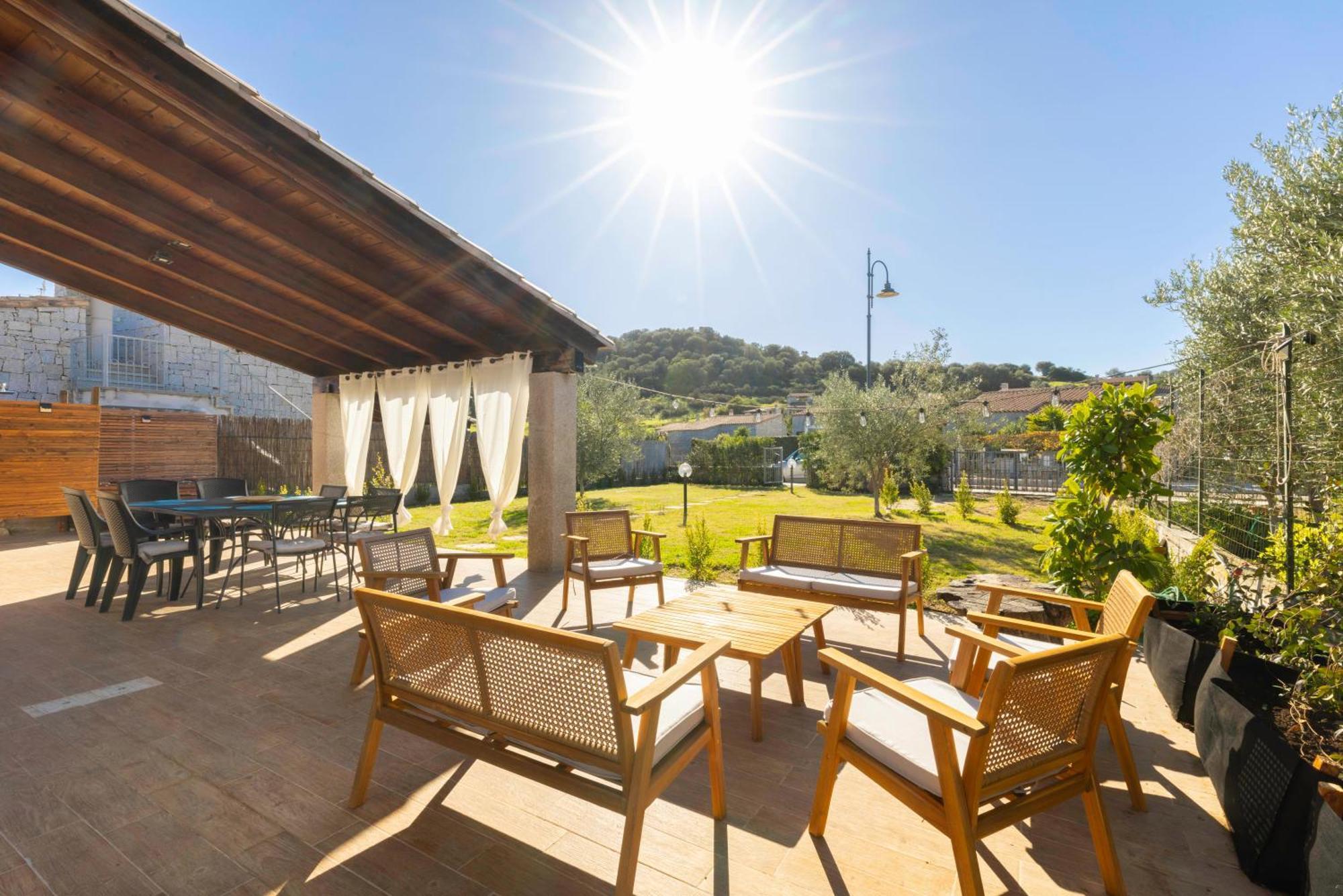 Villa Del Moro, Free Wifi, 300Mt From Sinzias' Beach Costa Rei Exterior foto