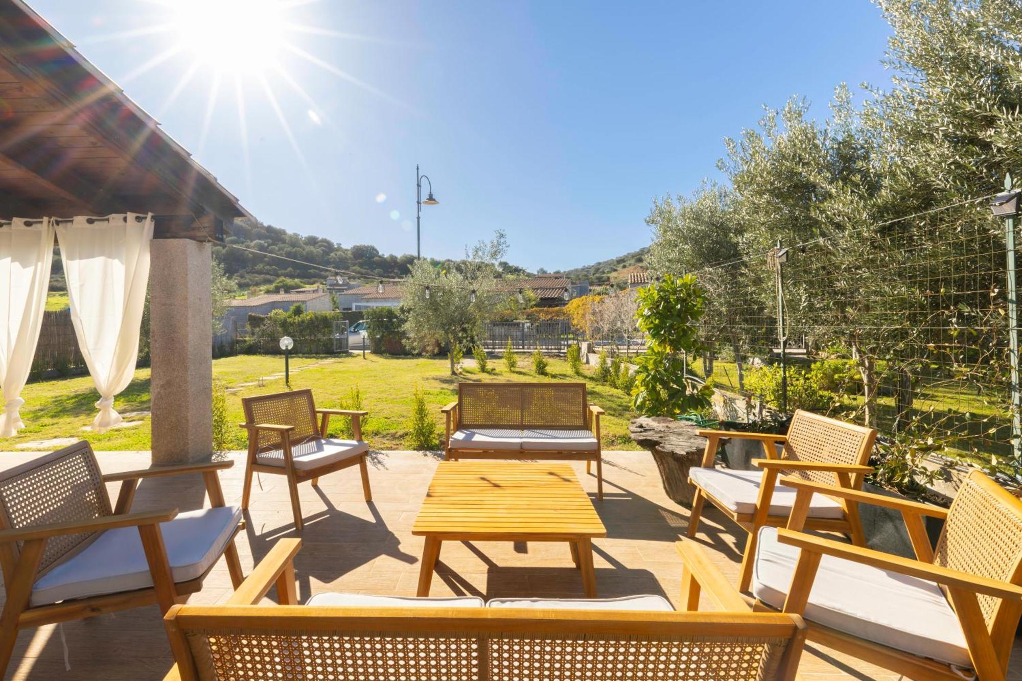 Villa Del Moro, Free Wifi, 300Mt From Sinzias' Beach Costa Rei Exterior foto