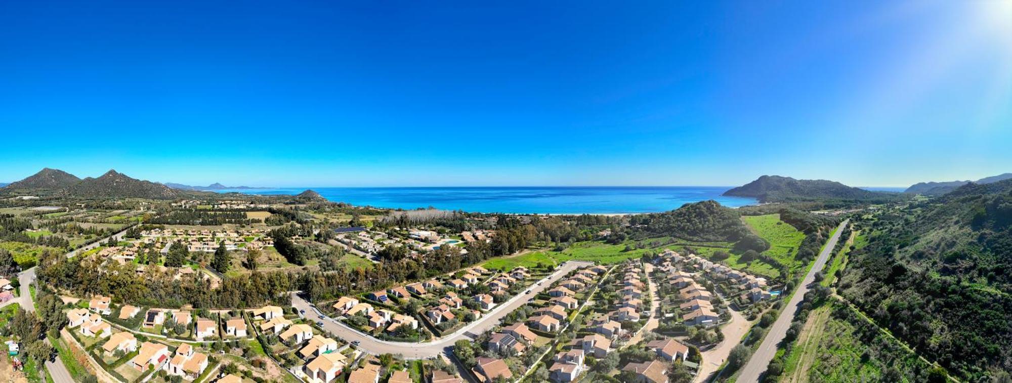 Villa Del Moro, Free Wifi, 300Mt From Sinzias' Beach Costa Rei Exterior foto