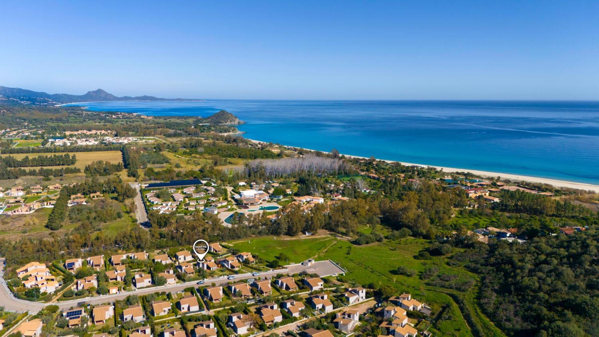 Villa Del Moro, Free Wifi, 300Mt From Sinzias' Beach Costa Rei Exterior foto